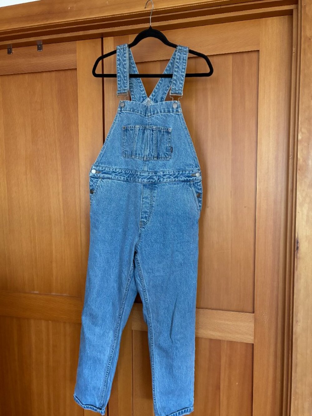 Dr Denim overalls - medium short